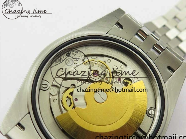 MiroTime 0429 BestValue Oyster Perpetual 41mm 124300 BP Maker Best Edition Yellow Dial on SS Jubilee Bracelet A 2642